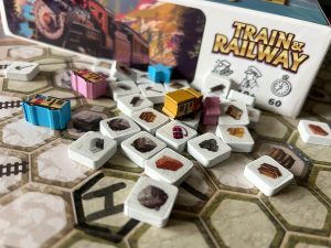 Train and Railway Tokens