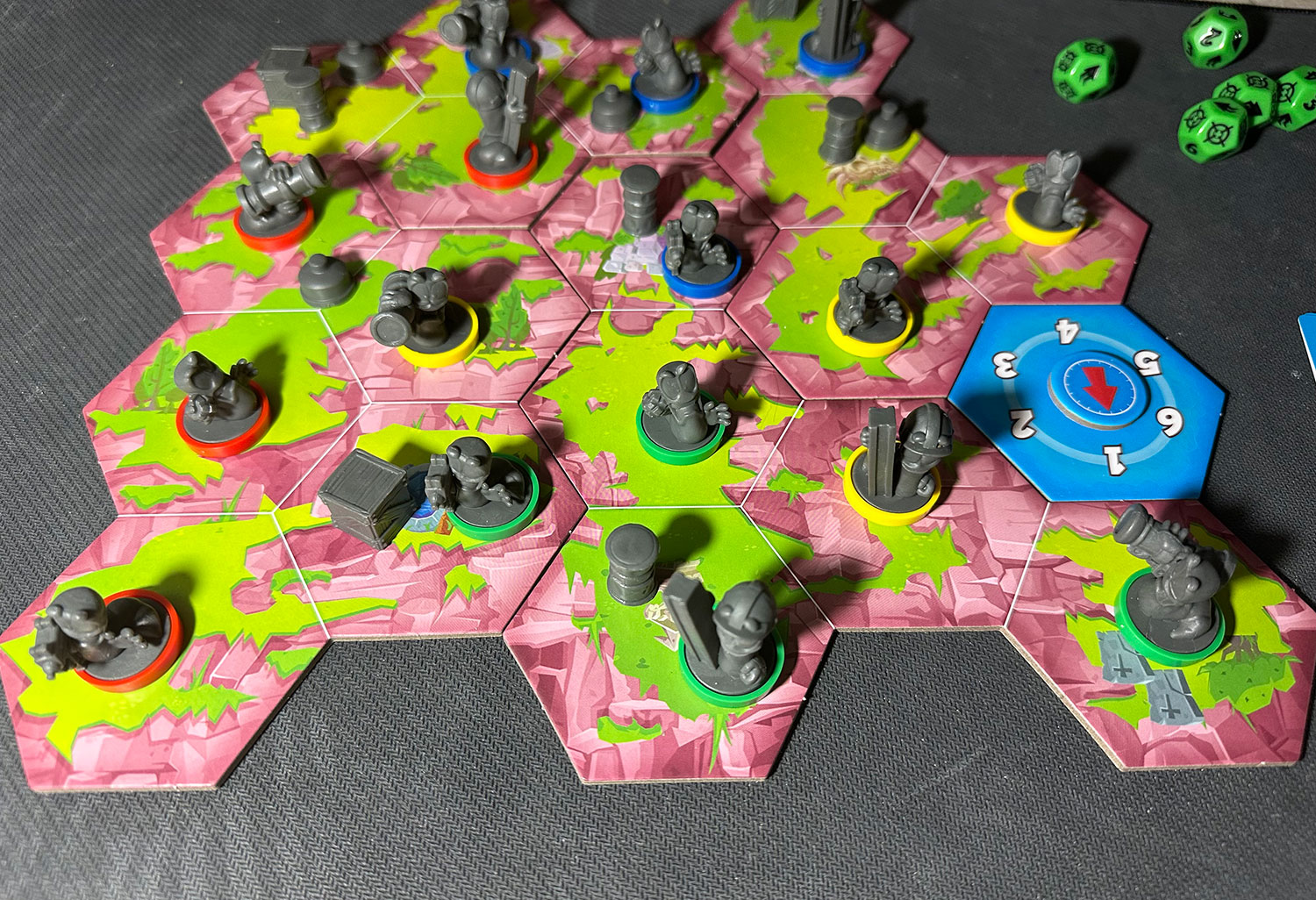 Worms: The Board Game Gameplay