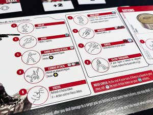 Metal Gear Solid: The Board Game Actions