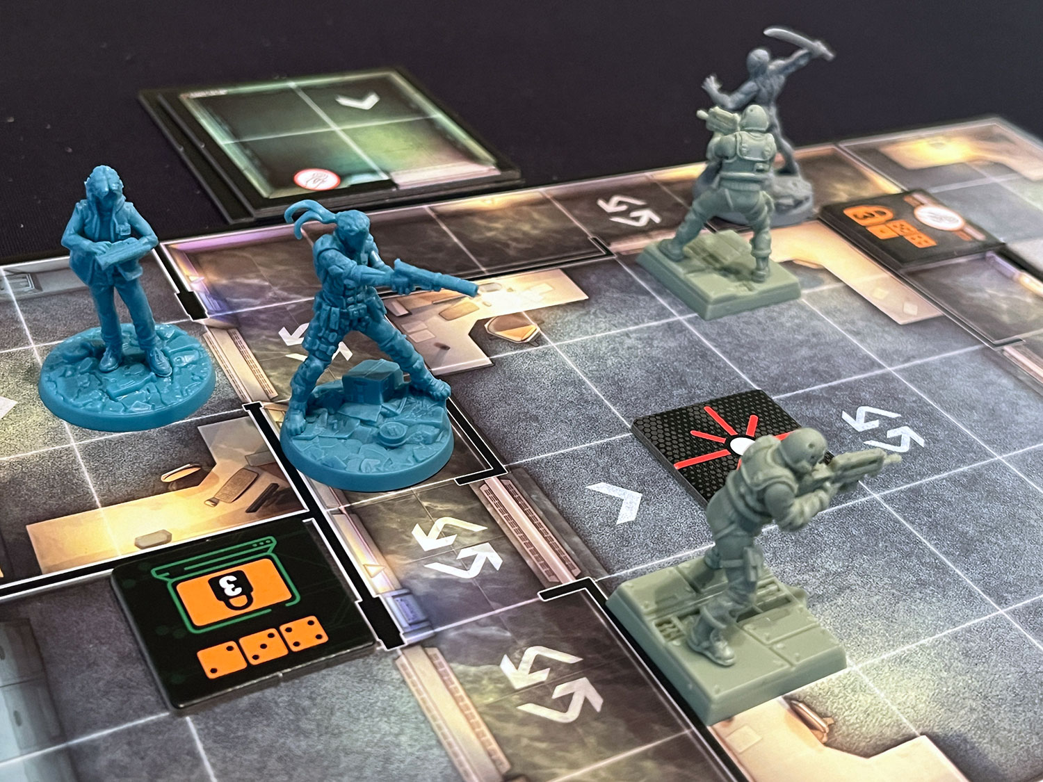 Metal Gear Solid: The Board Game Gameplay