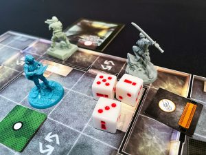 Metal Gear Solid: The Board Game Dice