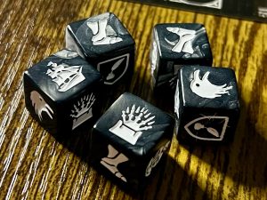 Tiny Epic Game of Thrones Dice