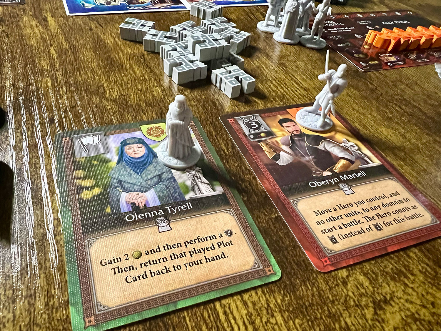 Tiny Epic Game of Thrones Minis