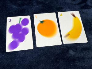 Fruit Fight Cards