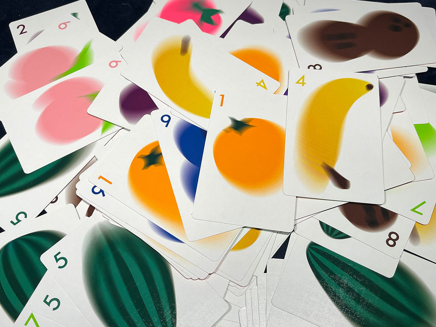Fruit Fight Art