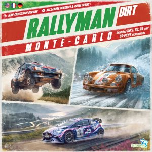 Rallyman Dirt Monte Carlo
