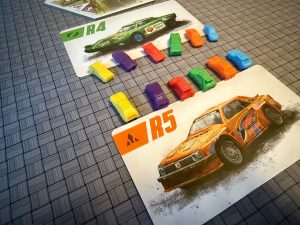 Rallyman Dirt Monte Carlo Cars