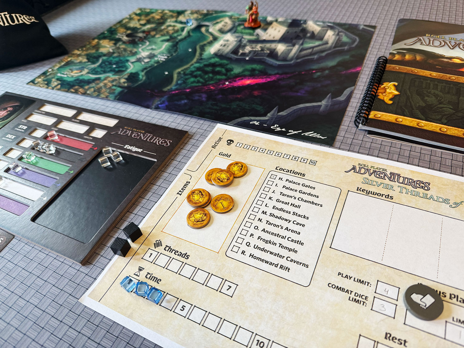 Silver Threads of Fate Gameplay