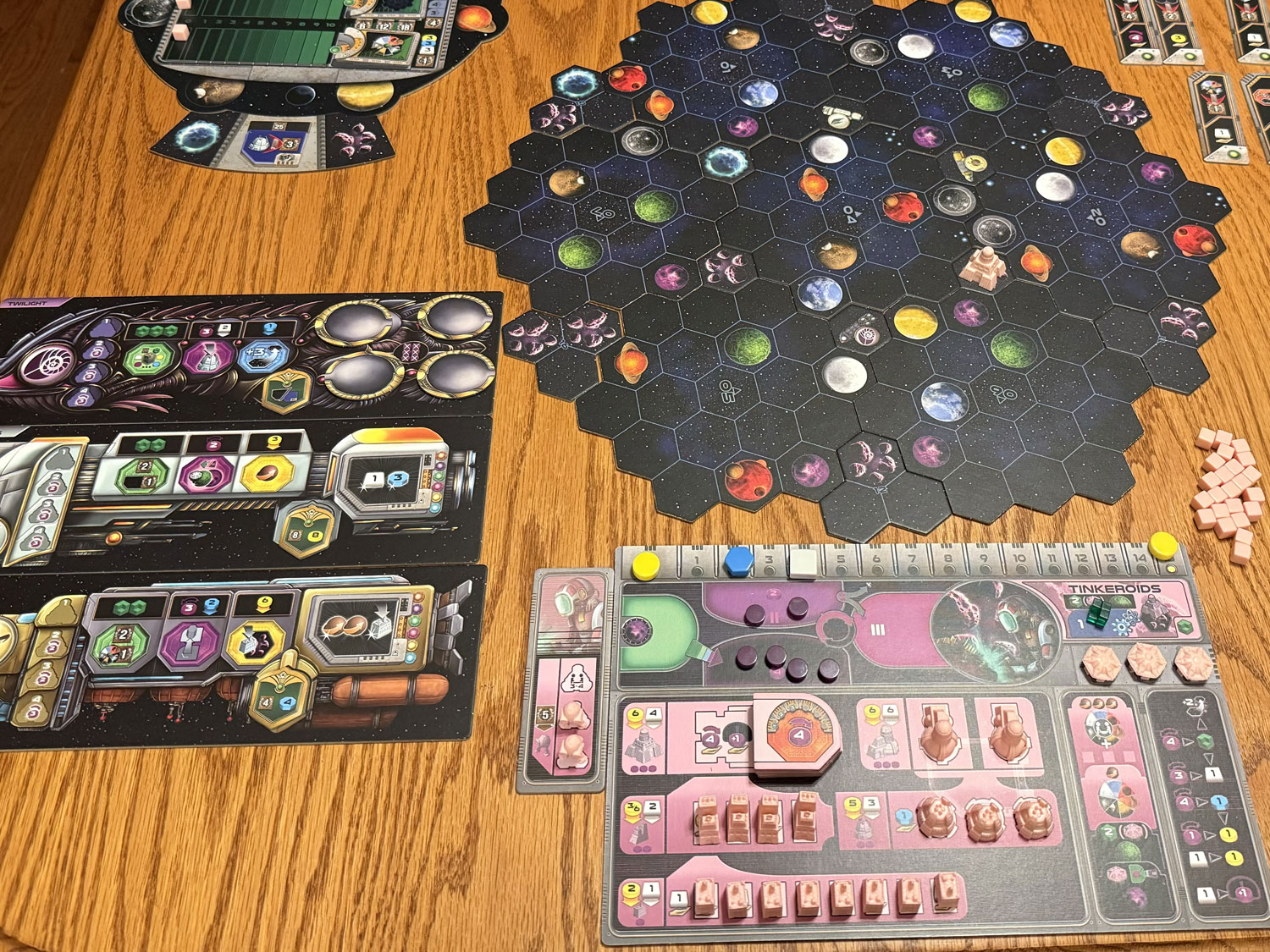 The Lost Fleet Gameplay