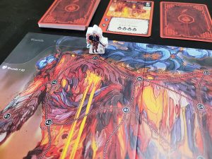 Wraith and the Giants Board