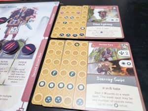 Wraith and the Giants Cards